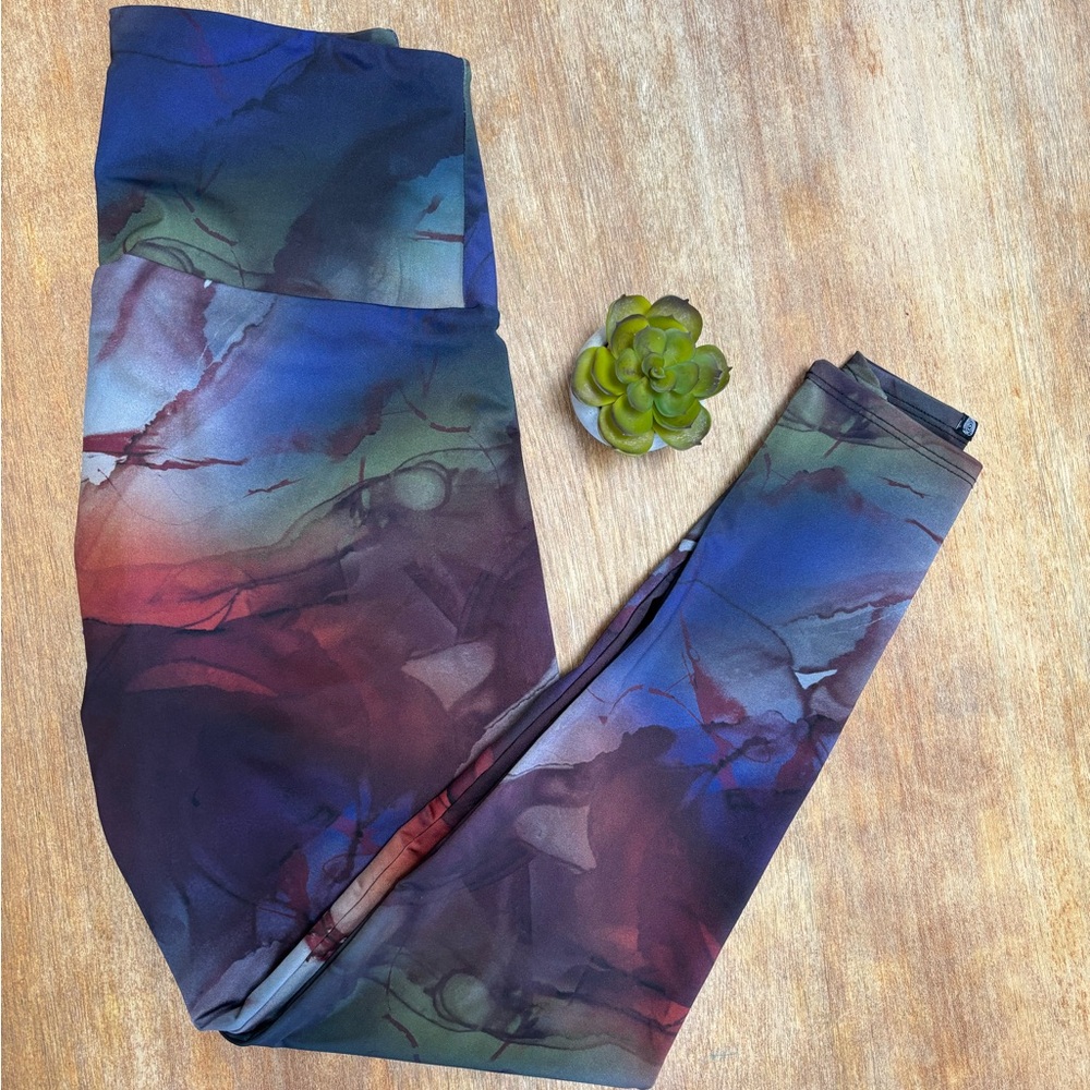 Tye Dye Women’s Yoga Leggings